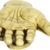 Magic  Collection~Design Toscano PD9903 The Palmistry Hand Sculpture,ancient ivory