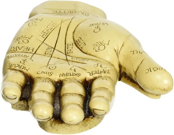 Magic  Collection~Design Toscano PD9903 The Palmistry Hand Sculpture,ancient ivory