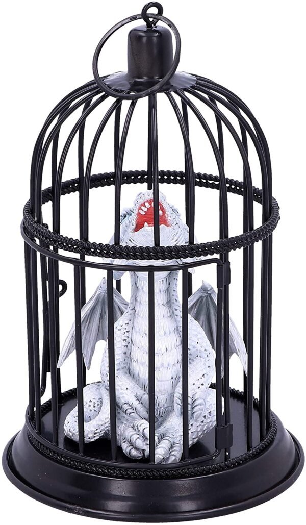 Fantasy Collection~ Pearl Pet 8cm, Resin, White