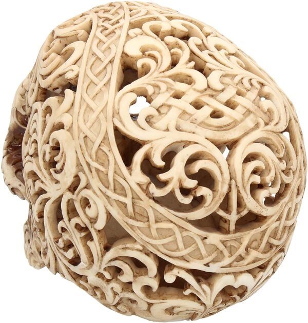 Dark Collection~U2465G6 Celtic Decadence 18.5cm, Resin, Ivory