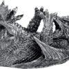 Magicun N.Giftware~Nemesis Guzzler Dragon Wine Bottle Holder by