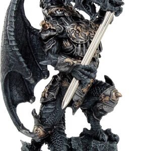 Fantasy Collection~ Yield 30cm Letter Opener, Resin, Black