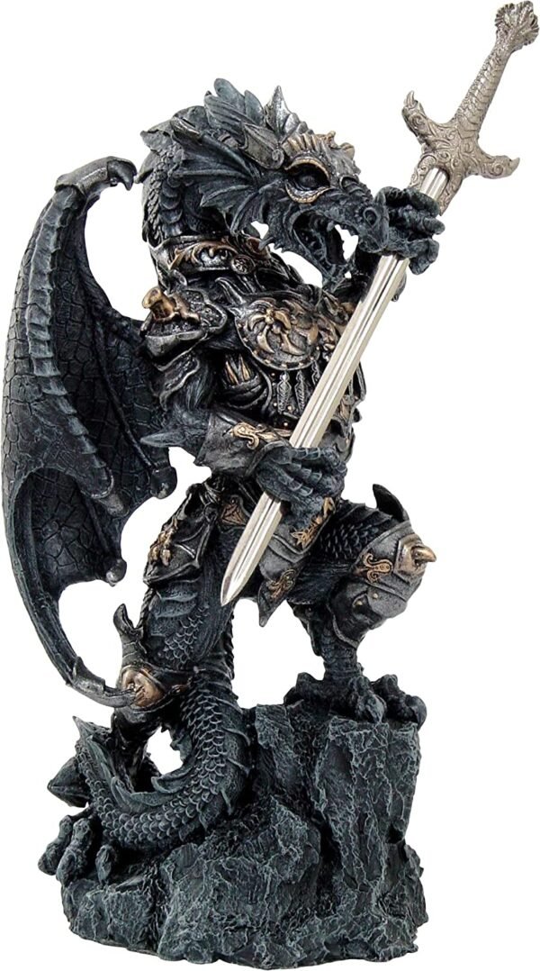 Fantasy Collection~ Yield 30cm Letter Opener, Resin, Black