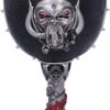Magicun N.Giftware~Officially Licensed Motorhead Ace of Spades Warpig Snaggletooth Goblet, 19.5cm, Silver