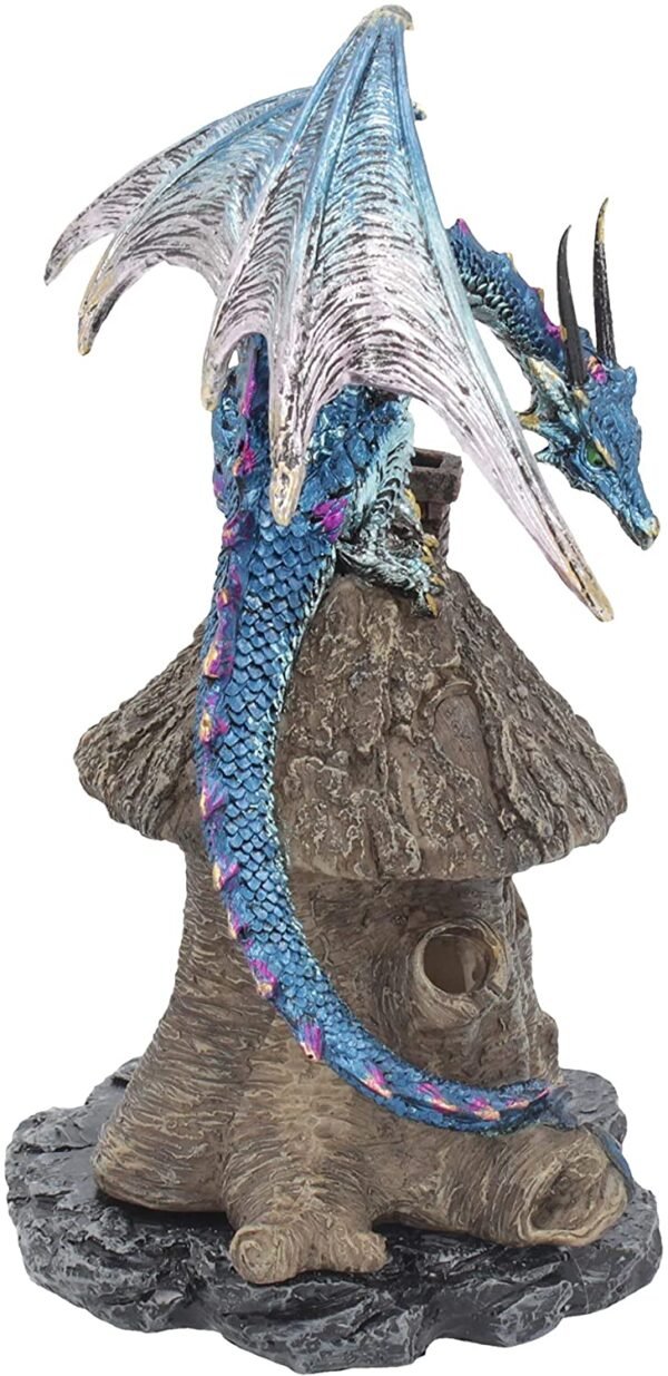 Fantasy Collection~ U4503N9 Magnar Incense Burner 23cm Blue