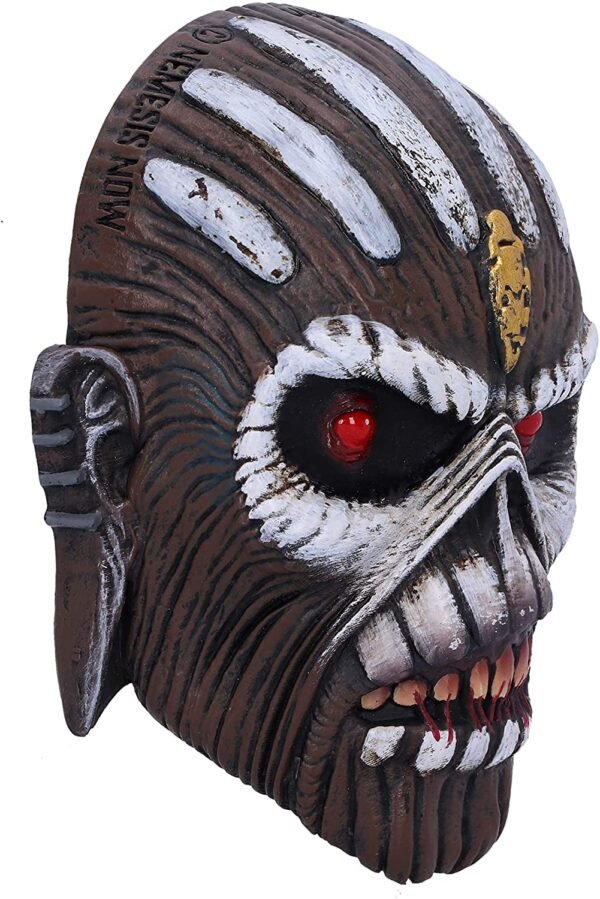 Band Merchandise~ Officially Licensed Iron Maiden The Book of Souls Eddie Fridge Magnet, Brown, 8.5cm