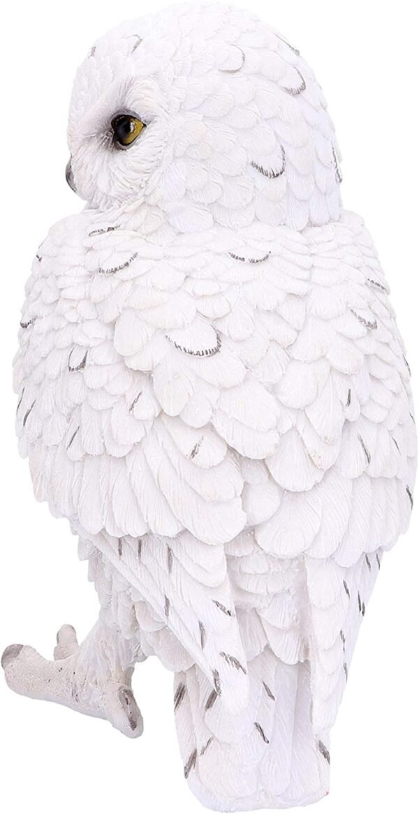 Animal Collection~ Snowy Watch Large 20cm, Resin, White, One Size