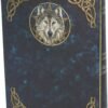 Artist Collections~ Wild One Lisa Parker Journal 18cm Blue, Coated, Wood Free Paper, Size, 17cm