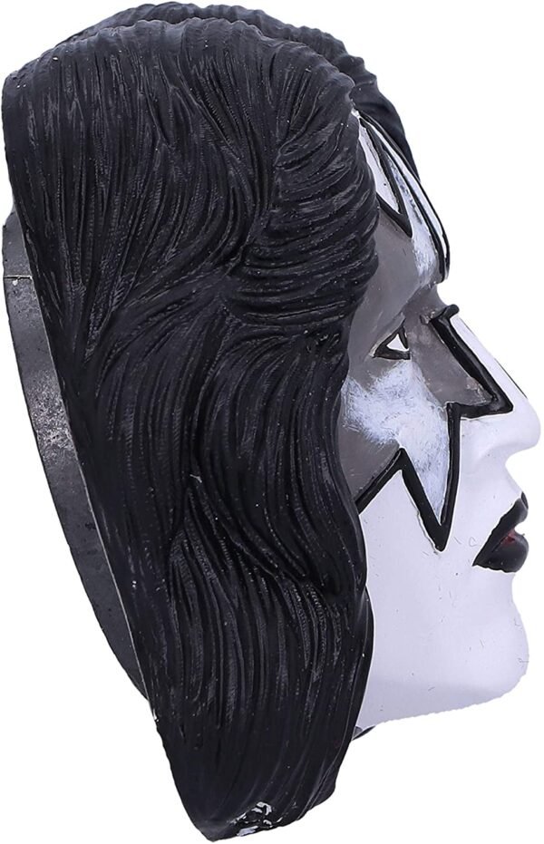 Band Merchandise~ Officially Licensed KISS The Spaceman Magnet, Black, 5.2cm