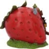 Fantasy Collection~ Strawberry Fields 16.5cm Figurine, Red