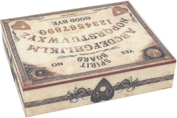 Magicun N.Giftware~Spirit Board Jewellery Box 27cm Beige