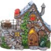 Fantasy Collection~ Fairy Tavern Figurine 25cm Grey