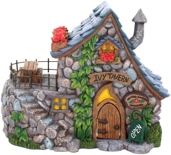Fantasy Collection~ Fairy Tavern Figurine 25cm Grey