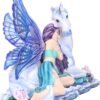 Fantasy Collection~ B1240D5 Belle 34cm Figurine, Resin, Purple