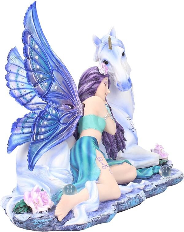 Fantasy Collection~ B1240D5 Belle 34cm Figurine, Resin, Purple