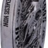 Magicun N.Giftware~Officially Licensed Slipknot Flaming Goat Fridge Magnet, 6cm, Silver