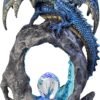 Fantasy Collection~ U2470G6 Blue Frostwing's Gateway Figurine 31cm, Polyresin