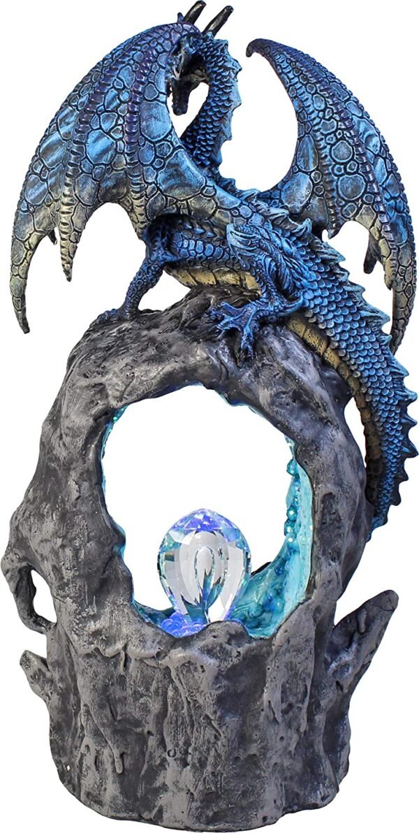 Fantasy Collection~ U2470G6 Blue Frostwing's Gateway Figurine 31cm, Polyresin