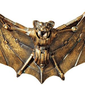 Magicun  Collection~Design Toscano Cyber Bat Steampunk Wall Sculpture