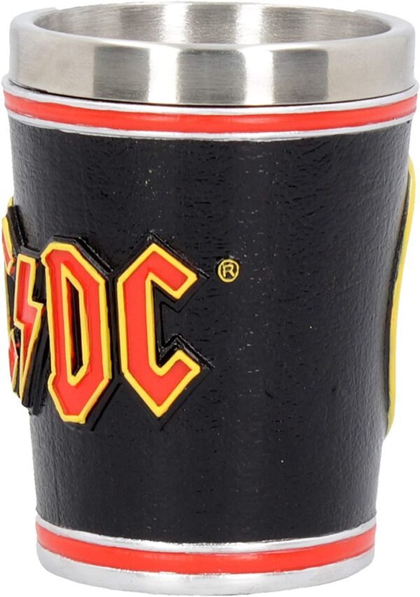 Magicun N.Giftware~ACDC Shot Glass 12cm Black