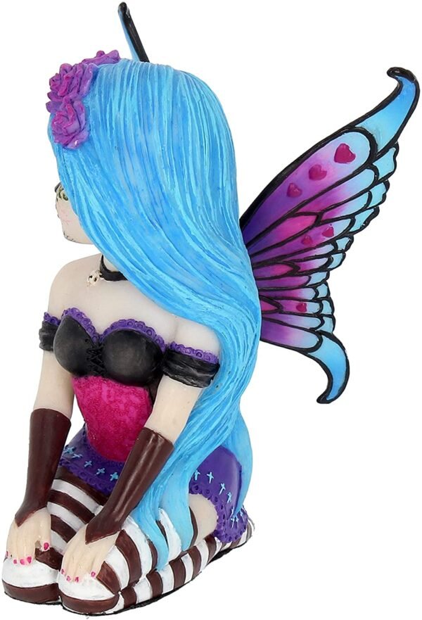 Magicun N.Giftware~Azula 11cm Figurine, Resin, Blue