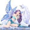 Fantasy Collection~ B1240D5 Belle 34cm Figurine, Resin, Purple