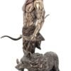Wiccan Collection~Herne and Animals Figurine 38cm Bronze