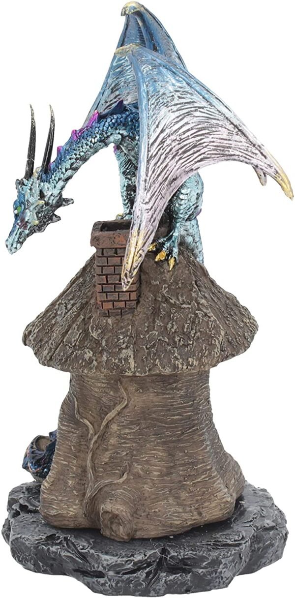 Fantasy Collection~ U4503N9 Magnar Incense Burner 23cm Blue