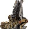 Magicun N.Giftware~Mechanical Hatchling Figurine 13cm Gold