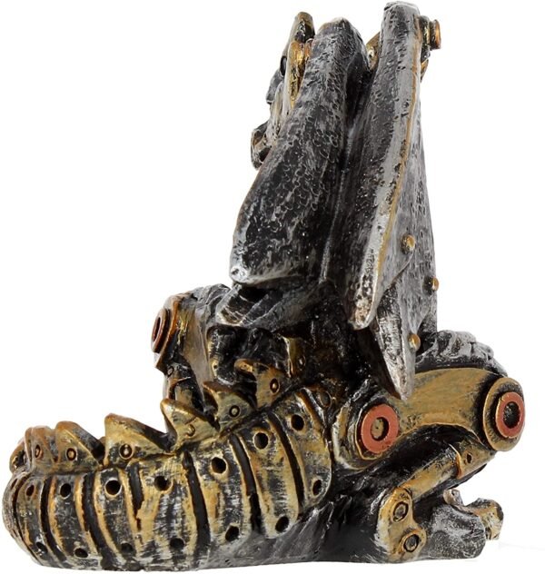 Magicun N.Giftware~Mechanical Hatchling Figurine 13cm Gold