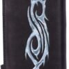Band Merchandise~ Officially Licensed Slipknot Flaming Goat Art Embossed Purse, Black, 18.5cm
