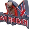 Band Merchandise~ Officially Licensed Iron Maiden The Trooper Eddie Fridge Magnet, Red, 10cm