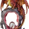 Magma's Gateway Dragon Figurine