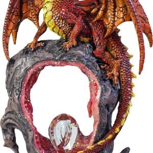 Magma's Gateway Dragon Figurine