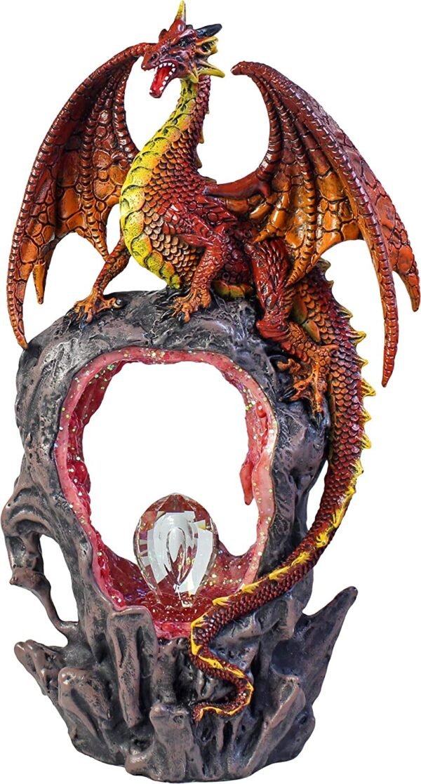 Magma's Gateway Dragon Figurine