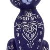 Dark Collection~Purple Mystic Kitty 26cm Ouija Cat Figurine