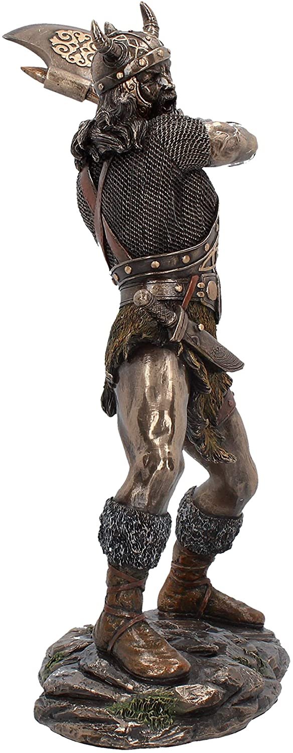 Magicun N.Giftware~Bronze Berserker Figurine 28.5cm, us:one Size