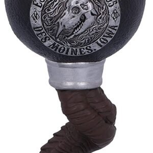 Band Merchandise~ Officially Licensed Slipknot Flaming Goat Horn Goblet, Black, 19.5cm