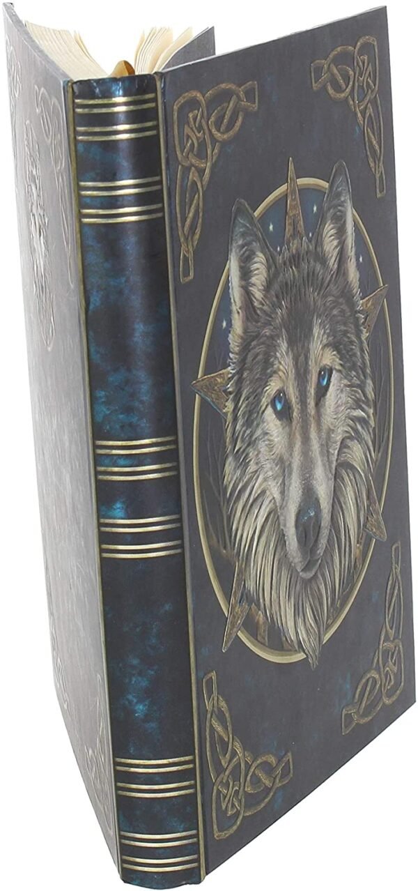 Magicun N.Giftware~Blue, Wild One Lisa Parker Journal 18cm, Coated, Wood Free Paper, Size, 17cm