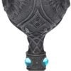 Animal Collection~ U2501G6 Night Wolf Goblet Goblet 23cm Black