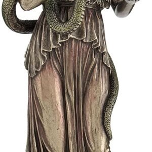 Magicun  Collection~JFSM INC Hygeia Greek Goddess of Health Statue Sculpture