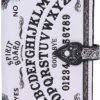 Wiccan Collection~White Spirit Board Embossed Ouija Purse, 18.5cm