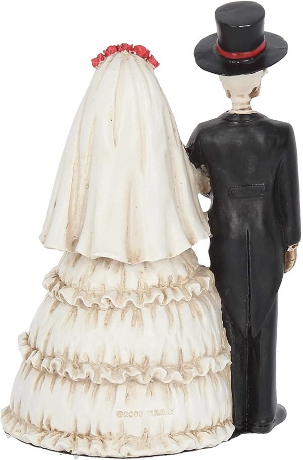 Dark Collection~Eternally Yours Figurine 13cm White, Resin, One Size