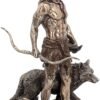 Wiccan Collection~Herne and Animals Figurine 38cm Bronze