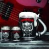 Magicun N.Giftware~Motorhead Tankard Mug 14cm Black, Resin w/Stainless Steel Insert