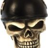Dark Collection~Skull Racer Gear Knob 8.5cm, Resin, Ivory