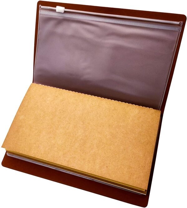 Witchcraft~to My Granddaughter Leather Journal -Follow Your Dreams and Remember to Be Awesome I’ll Always Be with You - 2 Refillable Notepads Writing Diary Gift for Girls(to Granddaughter)