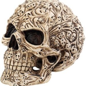 Magic  Collection~Design Toscano CL76381 Skull's Soul Spirit Sculptural Box,Full Color