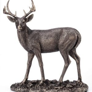Magic  Collection~Buck Deer Statue Sculpture Figrines 5.8" Tall
