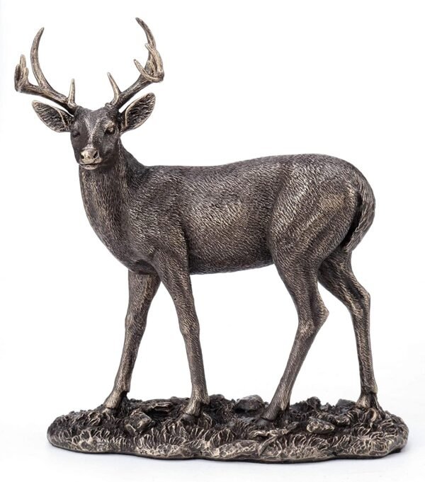 Magic  Collection~Buck Deer Statue Sculpture Figrines 5.8" Tall